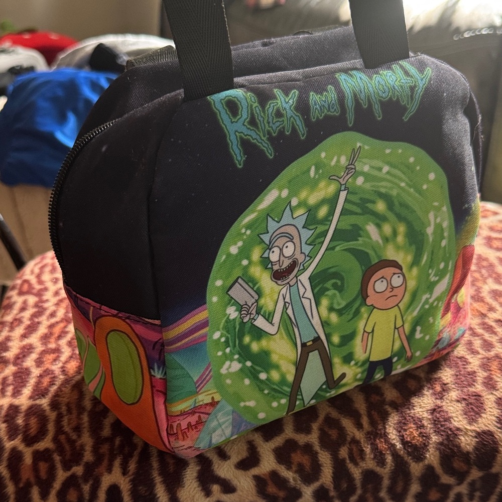 Adult Swim Rick and Morty lunchbox
